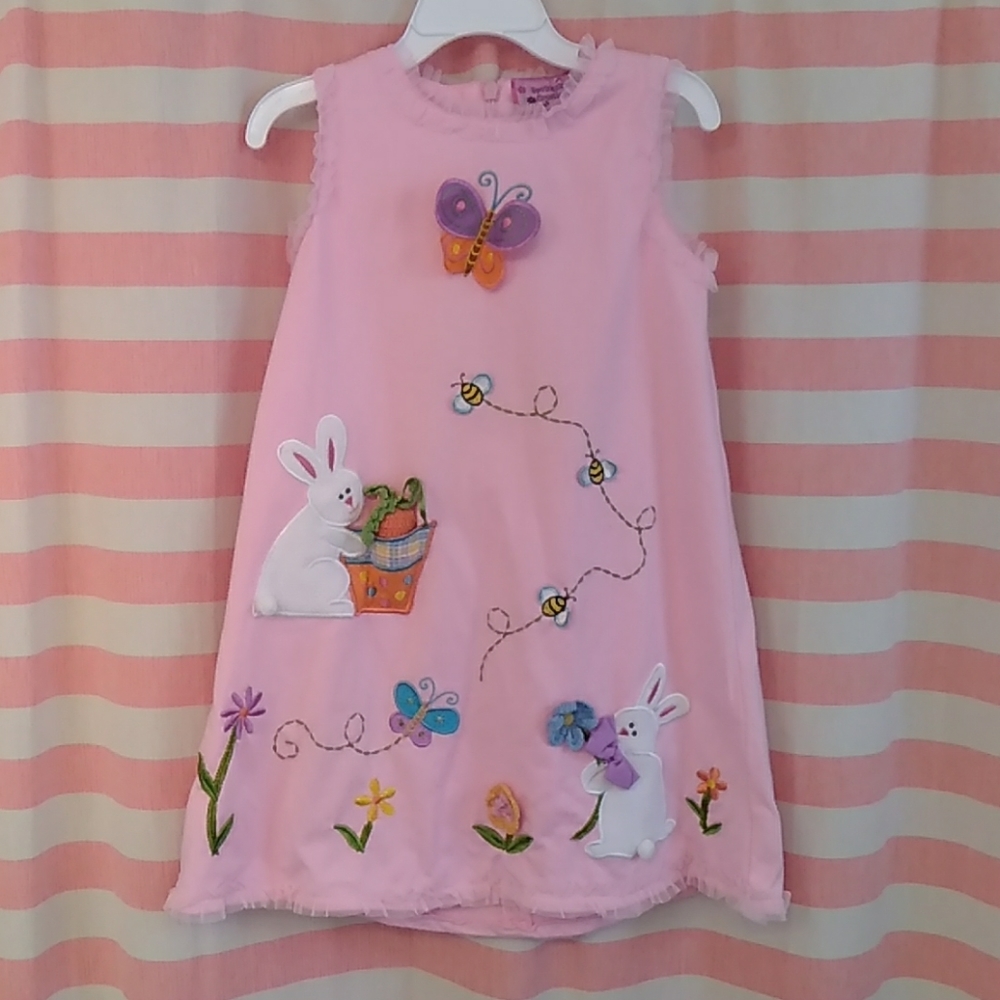 Springtime Creations Rabbit/Easter Dress